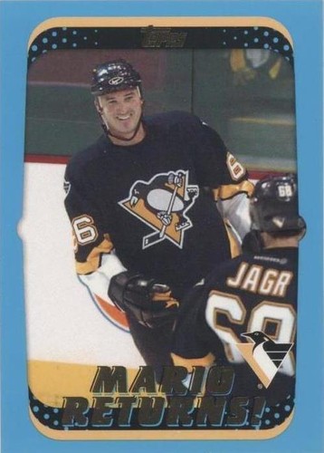 その他 2001 Mario Lemieux JERSEY CARD 2001-02 UD Mask Collection - Mario Lemieux #JP-ML - PSA 8