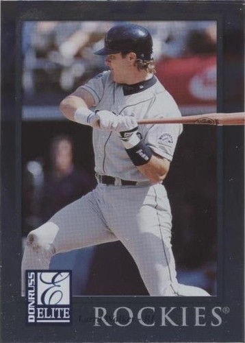 1998 Donruss Elite - Larry Walker #28