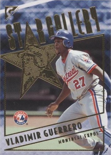2000 Topps Gallery Heritage Proof # TGH 12 Vladimir Guerrero