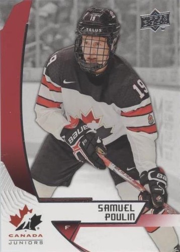2019 Upper Deck Team Canada Juniors - Samuel Poulin #9