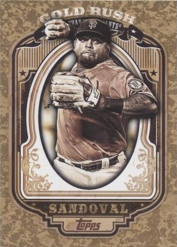 2012 Topps - Pablo Sandoval #71