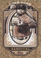 2012 Topps - Pablo Sandoval #71