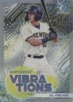 2022 Bowman - Sal Frelick #VV-14