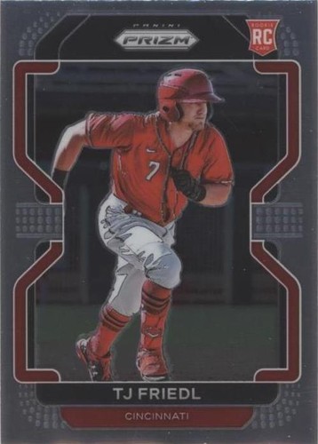 2022 Panini Prizm - T.J. Friedl #200