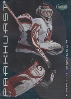 2001-02 In the Game Parkhurst - Martin Brodeur #98