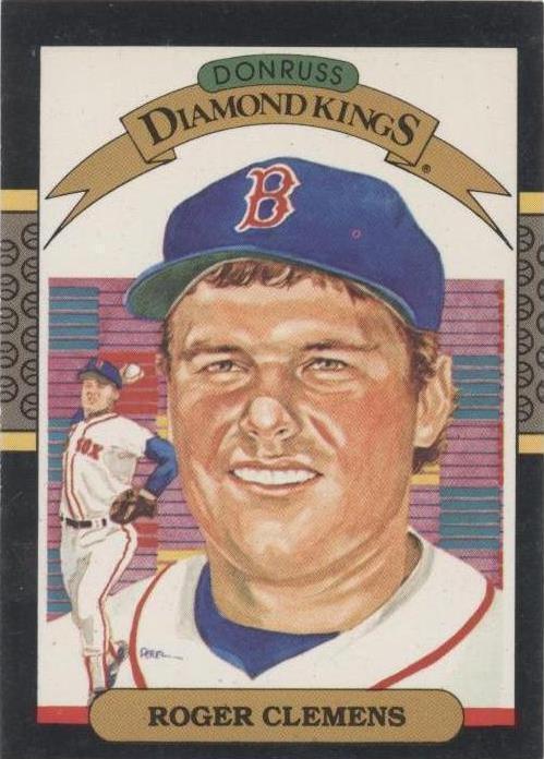 Leaf Canadian 1987 - Roger Clemens #2