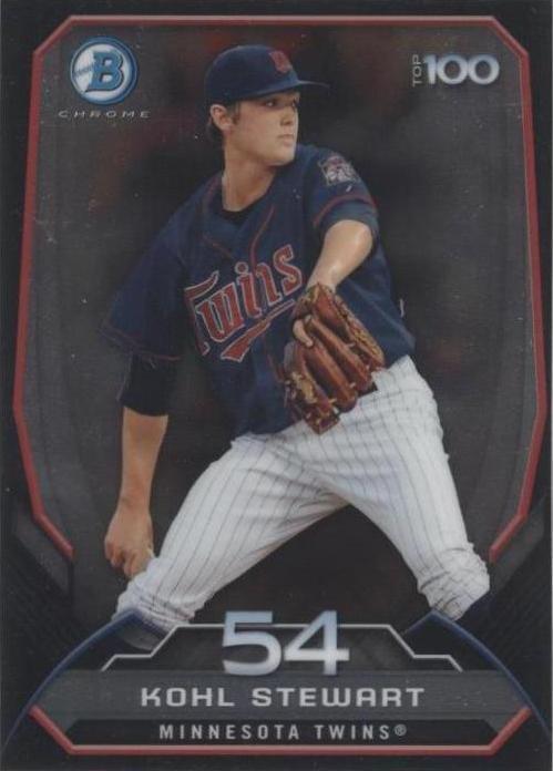Bowman - Kohl Stewart 2014 #BTP-54