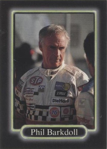 1990 Maxx Collection - Phil Barkdoll #73