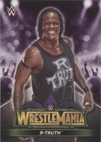 2018 Topps WWE Road to Wrestlemania - R-Truth #R-49
