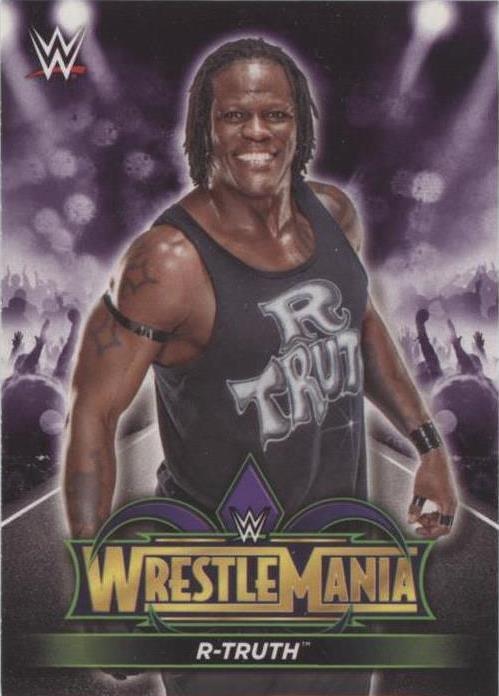 2018 Topps WWE Road to Wrestlemania - R-Truth #R-49