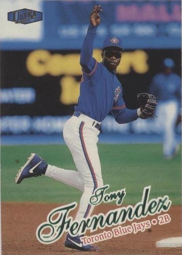 1998 Ultra - Tony Fernandez #364