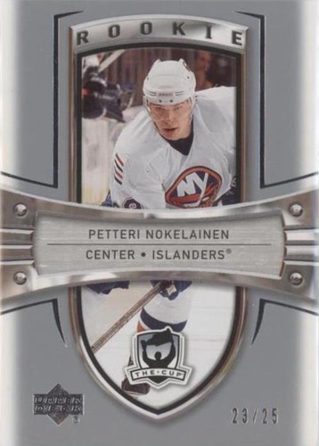 2005-06 Upper Deck The Cup - Petteri Nokelainen #184