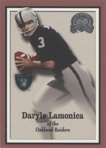 2000 Fleer Greats of the Game Daryle Lamonica #61