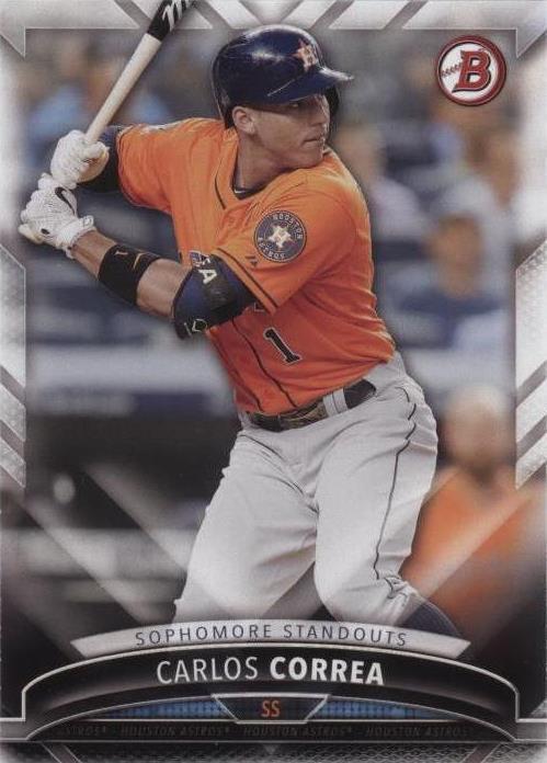 2016 Bowman - Carlos Correa #SS-3