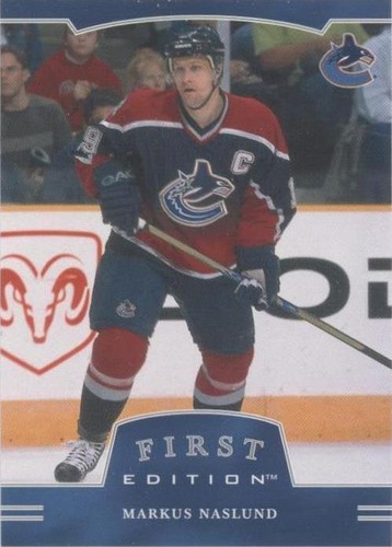2002-03 In the Game Be A Player First Edition - Markus Naslund #148