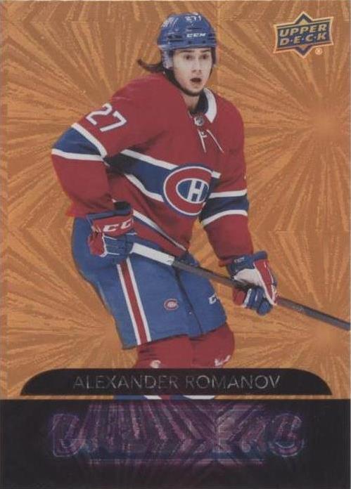 2020-21 Upper Deck Extended Series - Alexander Romanov #DZ-124