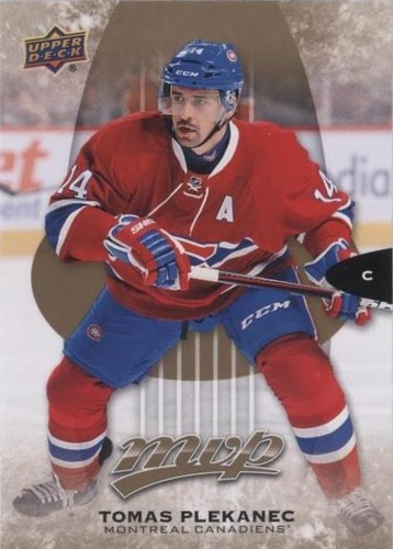 2016-17 Upper Deck MVP - Tomas Plekanec #194