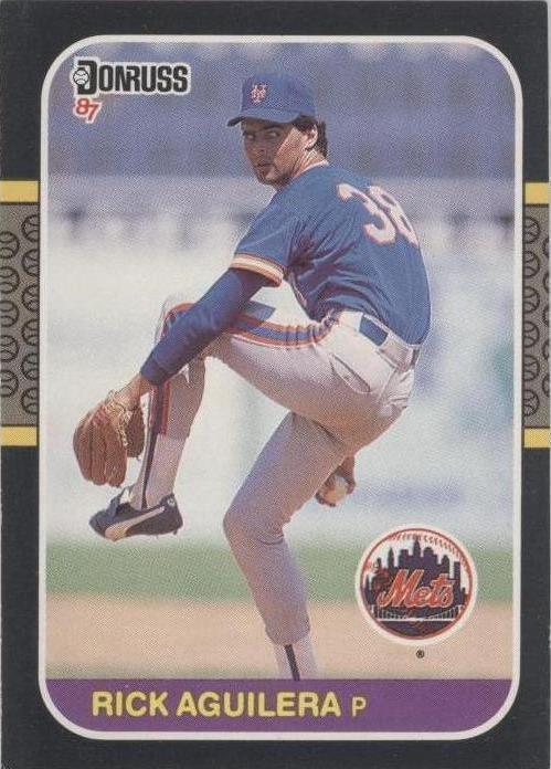 Donruss 1987 - Rick Aguilera #620