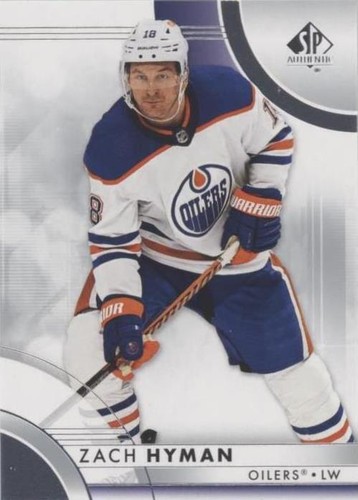 2023-24 Sp Authentic - Zach Hyman #52