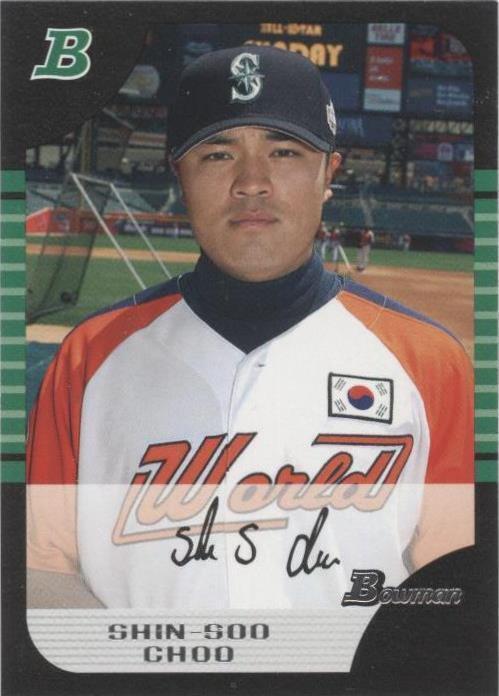 2005 Bowman Draft Picks & Prospects - Shin-Soo Choo #BDP151