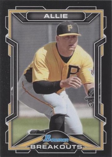 2013 Bowman Draft Picks & Prospects - Stetson Allie #BSB-SA