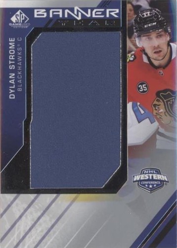2021-22 Upper Deck SP Game Used - Dylan Strome #BYW-DS