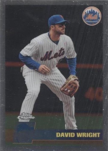 2011 Topps Chrome - David Wright #VC4