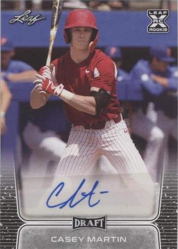 2020 Leaf Draft - Casey Martin #BA-CM1