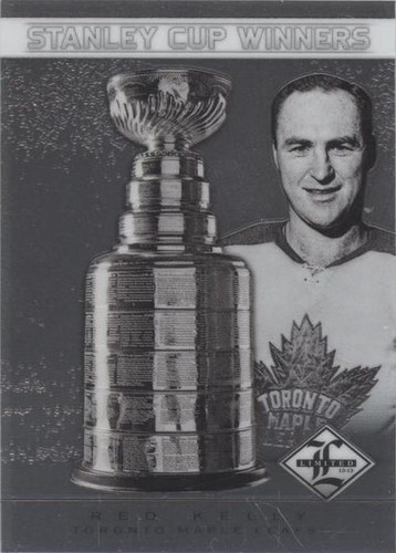 2012-13 Panini Limited - Red Kelly #SC-9