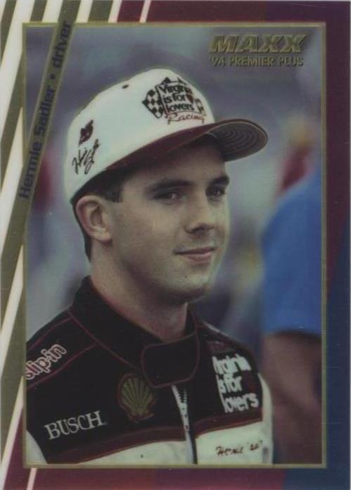 1994 Maxx Premier Plus - Hermie Sadler #158