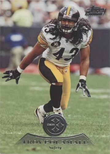 2010 Topps Prime Troy Polamalu #19