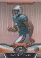 2011 Topps Platinum Daniel Thomas #44
