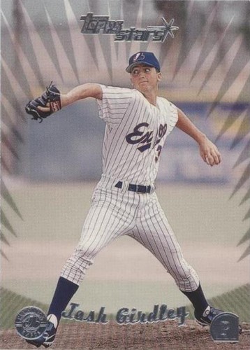 2000 Topps Stars - Josh Girdley #119