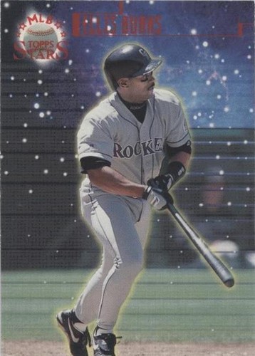 メジャーリーグ　カード　Ellis Burks 🌟Ellis Burks SSP (15/25)💥AUTO BLUE💥1968 Action All-Stars