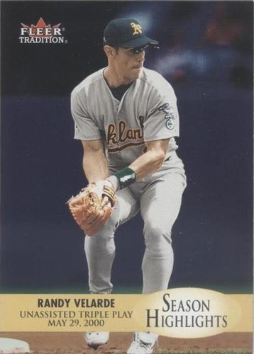 2000 Fleer Tradition Update - Randy Velarde #U3