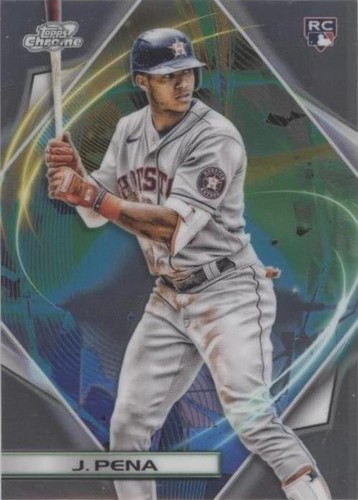 2022 Topps Cosmic Chrome - Jeremy Pena #41