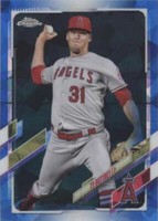 2021 Topps Chrome Sapphire Edition - Ty Buttrey #363