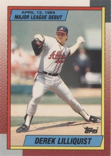 Derek Lilliquist Trading Cards