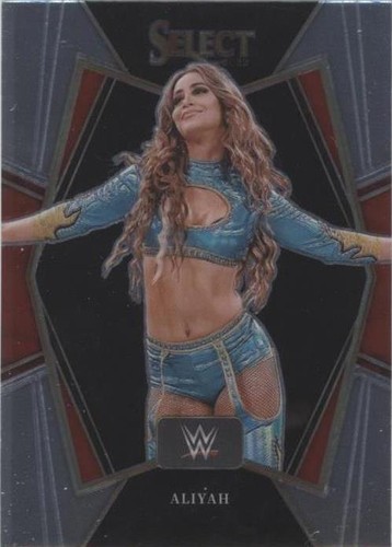 2022 Panini Select WWE - Aliyah #127