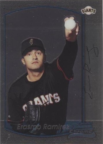 2000 Bowman Chrome Draft Picks & Prospects - Erasmo Ramirez #34