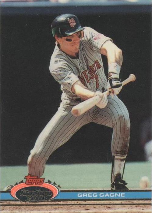 Topps Stadium Club 1991 - Greg Gagne #277