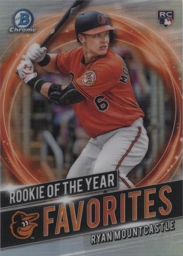 2021 Bowman - Ryan Mountcastle #RRY-RM