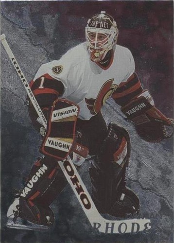 1998-99 In the Game Be A Player - Damian Rhodes #96