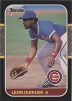 1987 Donruss - Leon Durham #242