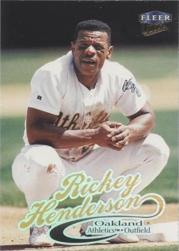 1999 Fleer Ultra - Rickey Henderson #170