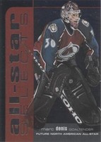 1999-00 In the Game Be A Player Memorabilia - Marc Denis #SL-24