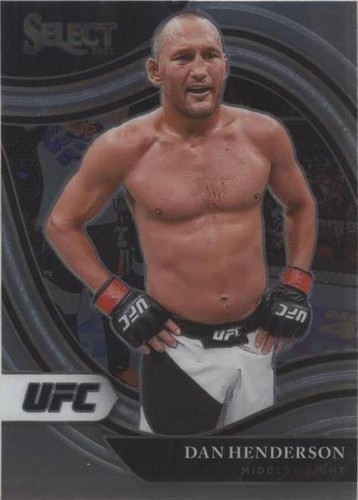 2021 Panini Select UFC - Dan Henderson #254