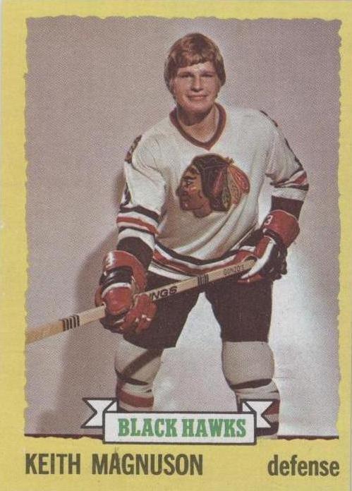 1973-74 Topps - Keith Magnuson #44