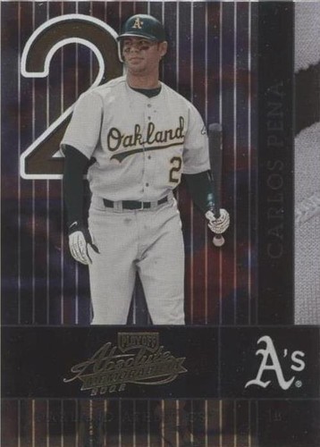 2002 Playoff Absolute Memorabilia - Carlos Pena #109