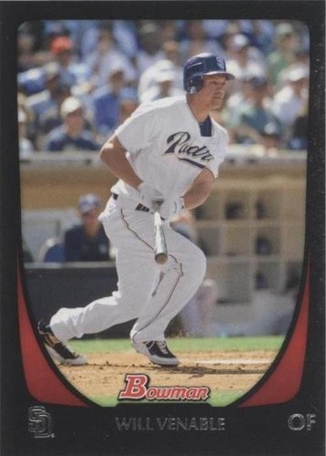 2011 Bowman - Will Venable #105